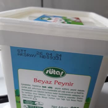 A101 Tarihi Geçmiş Sütaş Beyaz Peynir