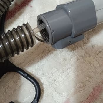 Kiwi Home Kiwi Koltuk Yıkama Hortumu Yırtıldı