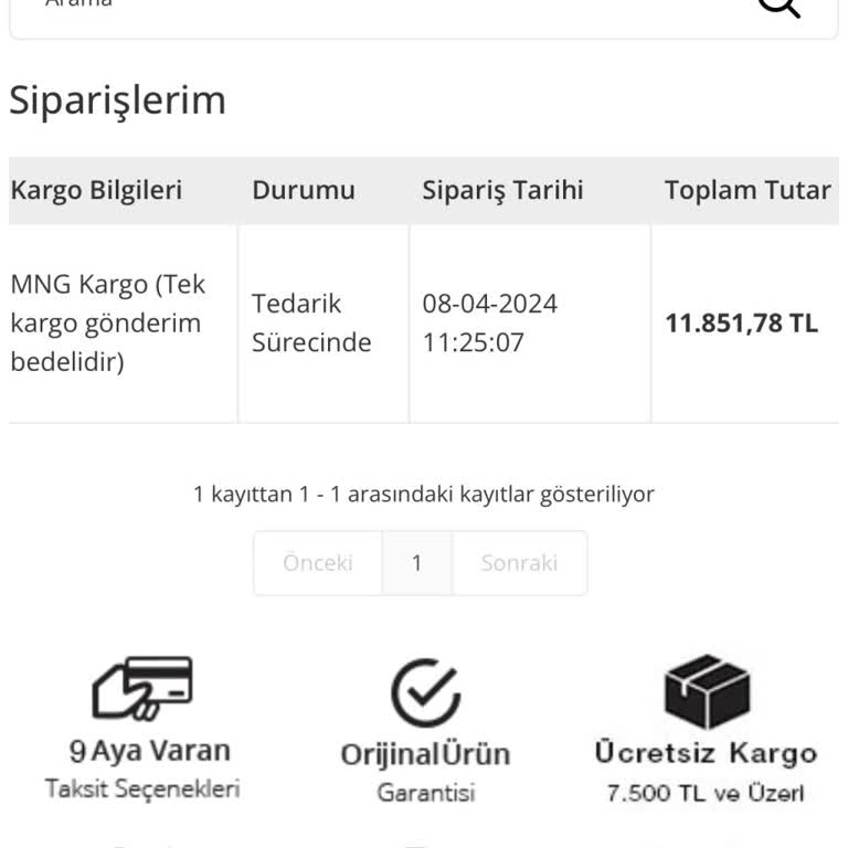 Premium Motosiklet Pişmanlıktır. Stokta Olmayan Ürün Satıyorlar