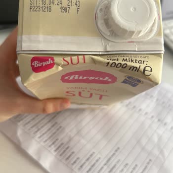 A101 Bozuk Ürün Satıyor