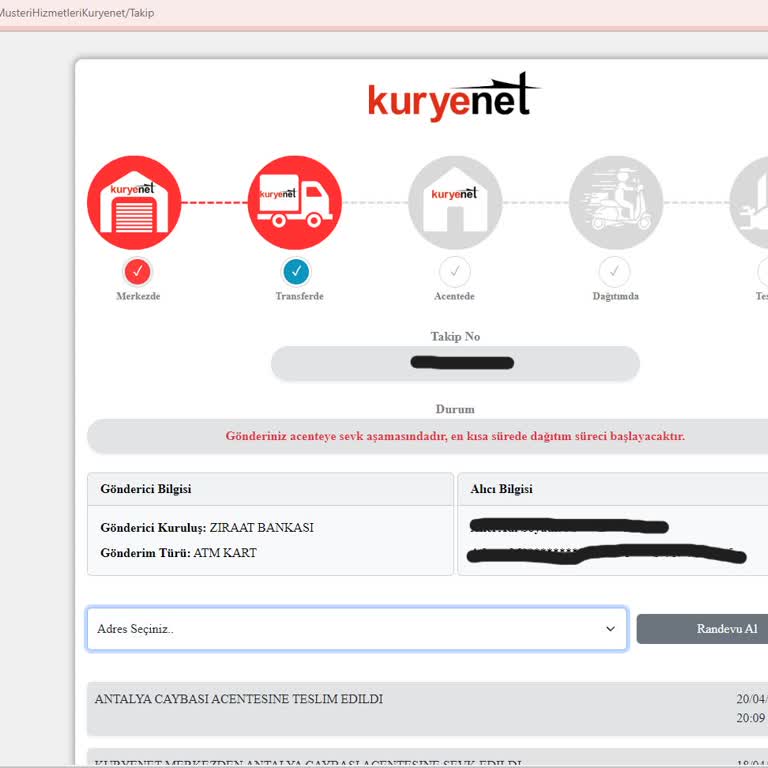 Kuryenet Kargo Teslimatında Yaşanan Aksaklıklar Ve İletişim Sorunları