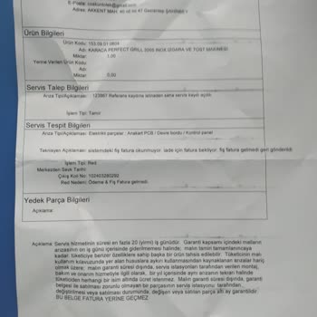 Karaca Züccaciye Karaca Perfect Grill 2005 Dijital Izgara Ve Tost Makinesi
