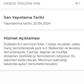 İşin Olsun Uygulamasında Ücretini Ödediğimiz Halde Hizmet Alamadık