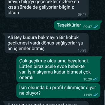 İşin Olsun Uygulamasında Ücretini Ödediğimiz Halde Hizmet Alamadık