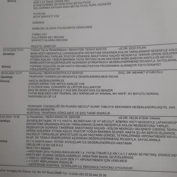 Sağlık Bakanlığı İzmir'deki Hastanede Yaşanan Tıbbi Sorunlar Ve Sonuçları