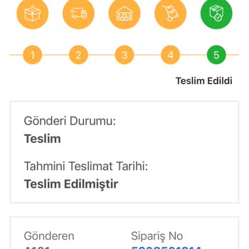 A101 A. Ş - Bir Günde Kargo Şikayet