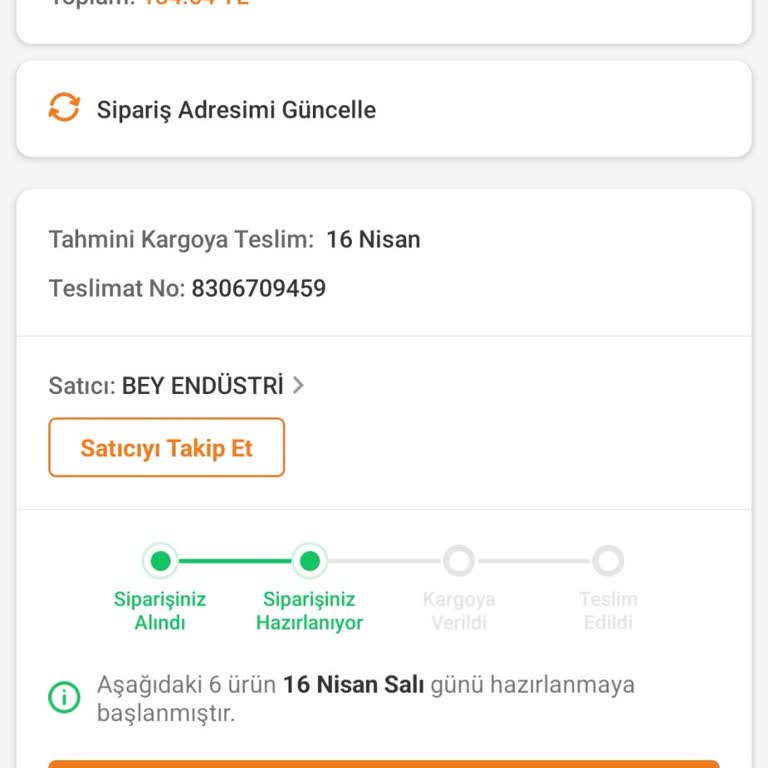 Trendyol İlgisizliği