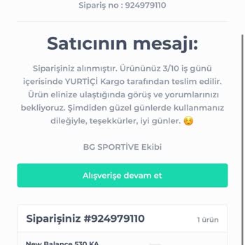 Shopier BG1 Sportive Para İadesi Ve Ürün Değişimi Yapmıyor.