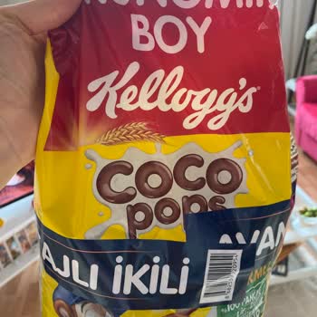 Kellogg's Cocopops Fan Kurt Çıktı