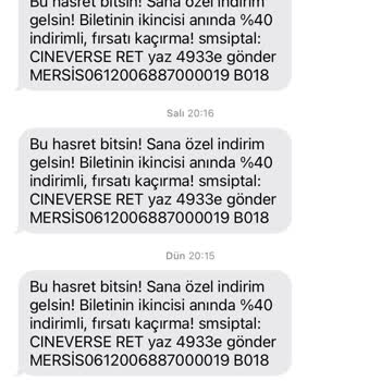 Paribu Cineverse KVKK'yı Hiçe Sayıyor