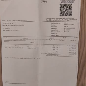 Vatan Mağazası Ve Philips Airfryer Pişmanlığı