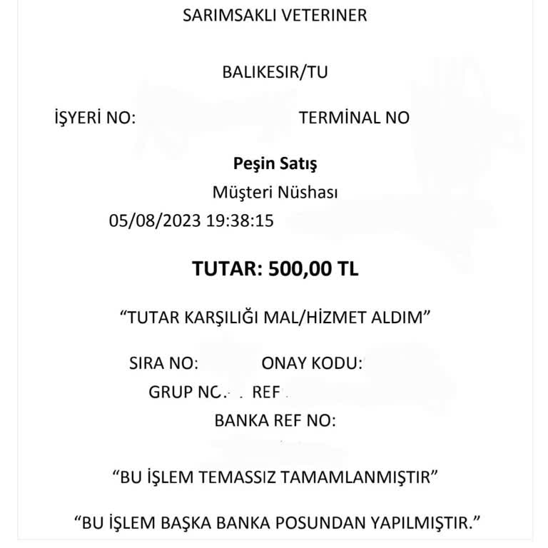 Sarımsaklı Veteriner Kliniği Evcil Dostumun Acil Durumunda Yaşadığım Hizmet Hayal Kırıklığı