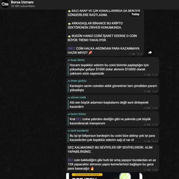 Beware of Telegram Scam - Fake Omni Coin Scheme
