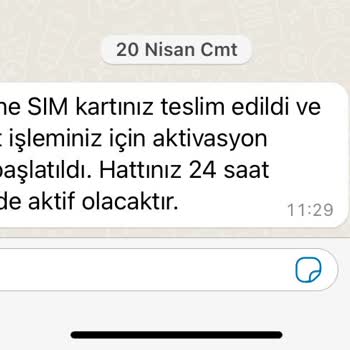 Vodafone Hat Asla Açılmıyor