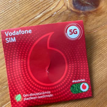 Vodafone Hat Asla Açılmıyor