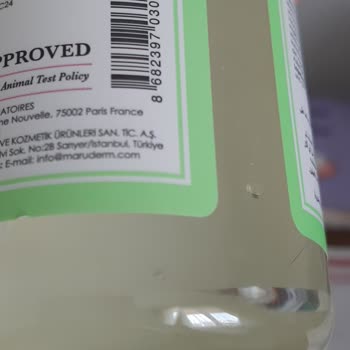 Maruderm Ürünün İçinde Kıl Var