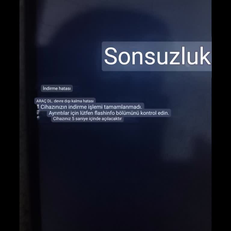 Infinix Telefon Açılmıyor Ekranın Üstüne O Yazı Geliyor