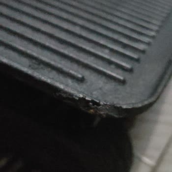 Dökümix Tost Makinesi Kusurlu Ürün