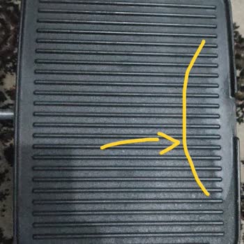 Dökümix Tost Makinesi Kusurlu Ürün