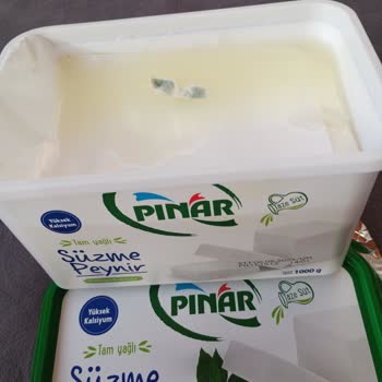 Pınar Et ve Süt Marketten Alınan Süzme Peynirde Küf Sorunu