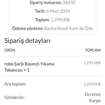Robo Türkiye Oto Yıkama Makinesi