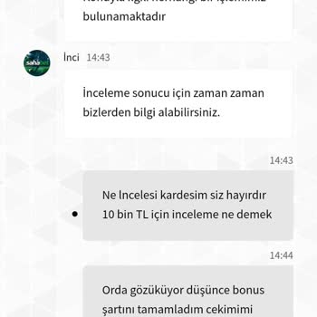 Sahabet Kazancımı Alamıyorum: Bonus Vaadiyle Mağduriyet