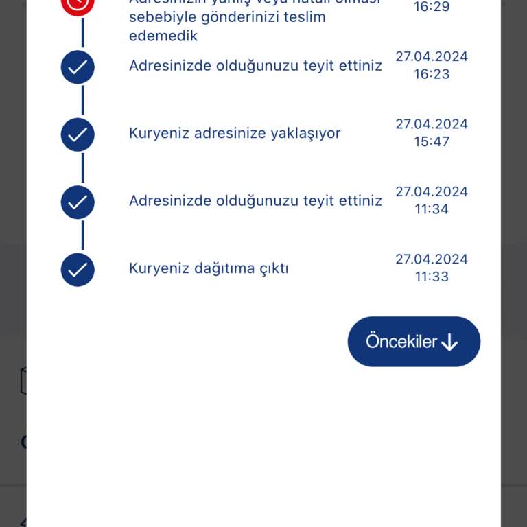Aras Kargo Çayırova Şubesinde Yaşanan Adres Sorunu Üzerine Şikayet
