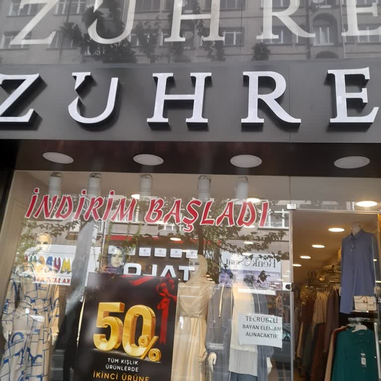 Zühre Giyim (zuhre.official) Kalite Sorunu Yaşanan Kazak İçin Mağaza İlgisizliği