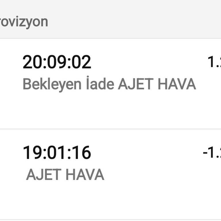 AJet (Anadolu Jet) Ödeme Alındı Bilet Verilmedi