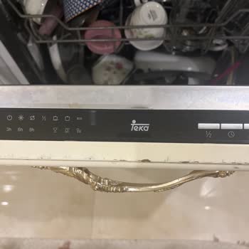 Teka Bulaşık Makine Sepetlerim Paslandı Ve Kırılıyor