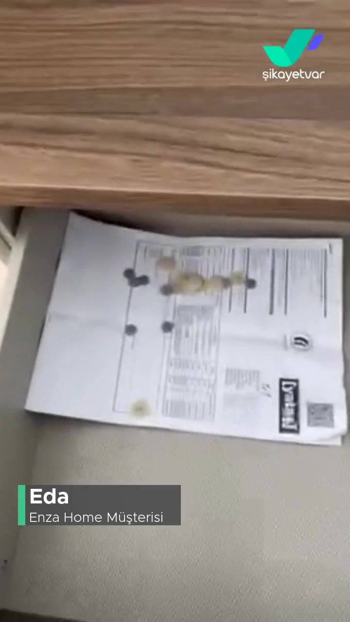 Enza Home Eşya Kurulumu Şikayeti videonun kapak resmi