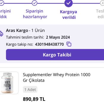 Supplementler Açılmış Ürün Mü Gönderdi.