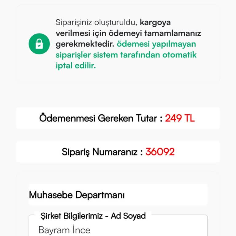 Aksaray Ticaret Hizmet Aksaklığı Ve İade Talebi