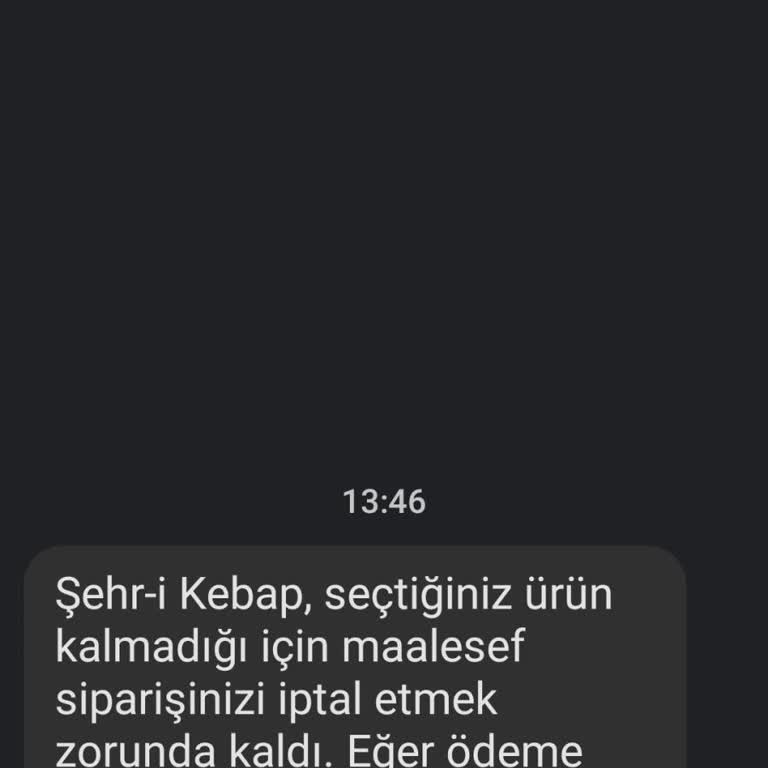 Şehri Kebap Hiç Etik Değil