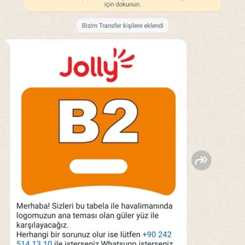 Jolly Tur Transfer Aksaklığını Müşteriye Yansıtıyor