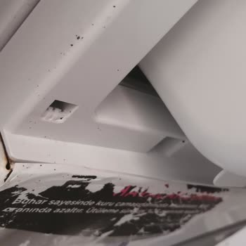 Arçelik Çamaşır Makinesi Çürüme