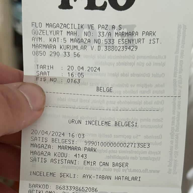 FLO -Dockers Ayakkabı Şikayeti