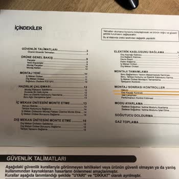 LG Klima Hatalı Kurulum Ve Genel Merkez Saçmalığı