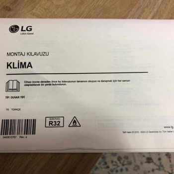LG Klima Hatalı Kurulum Ve Genel Merkez Saçmalığı