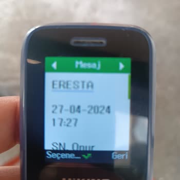 ERESTA (SMS) Hiçbir Sorumluluk Kabul Etmiyorum
