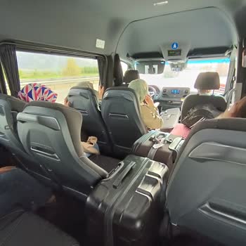 Turay Turizm Minibüsle Şehirlerarası Yolcu Taşıyor