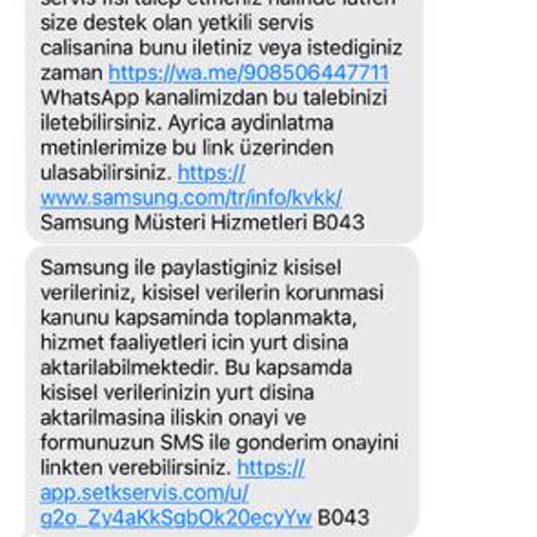 Samsung Kullanmak Herkes İçin Pişmanlıktır