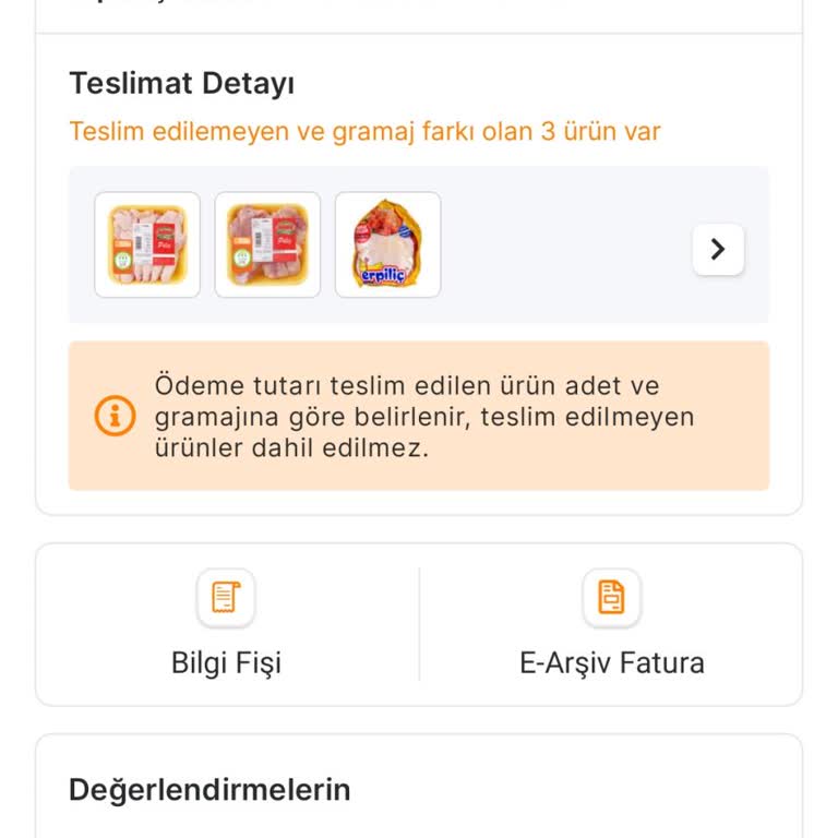Migros Teslim Etmediği Ürünün Ücret İadesini Yapmıyor
