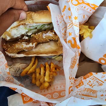 Eksik Ürünler Bandırma Liman AVM Popeyes