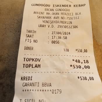 Gündoğdu İskender Deneyimim Ve İzlenimlerim