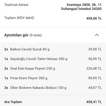 Yemeksepeti Market Tamamen Hayal Kırıklığı