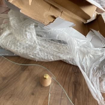 Aras Kargo Kırık Ürün Teslim Edildi