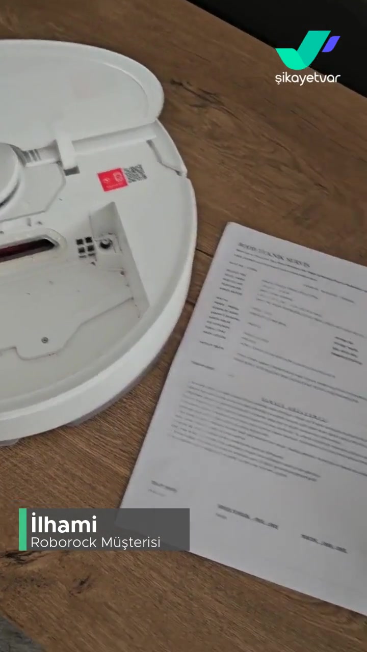 Roborock Ürününün Arkasında Durmuyor videonun kapak resmi