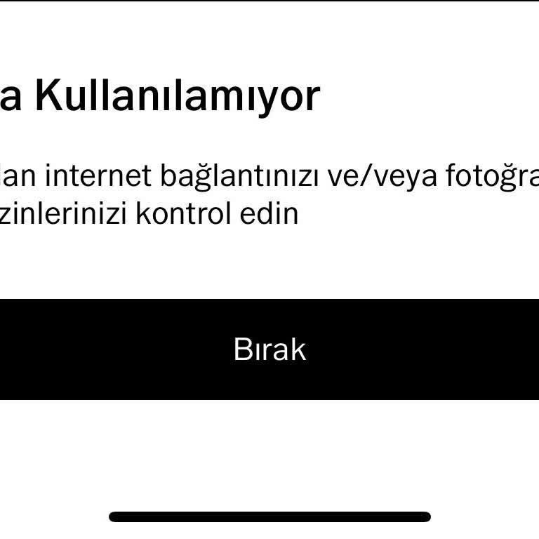 Vsco Medya Kullanılamıyor Hatası