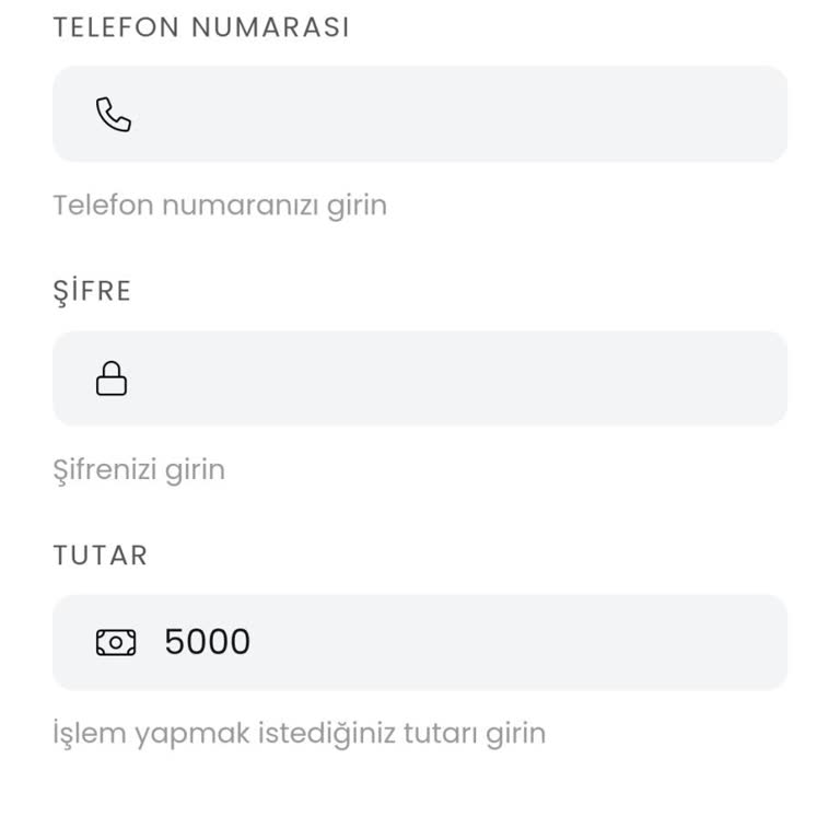 Payco TRS Hatası Veriyor